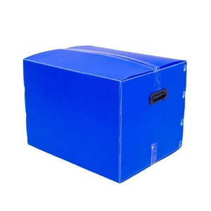 Wholesale Widely Used Stackable Storage for <strong>Plastic</strong> <strong>Totes</strong> Moving Logistics Turnover Box Eco-Friendly Custom Size - Product Image 1