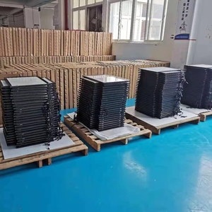 16x24 Slim Aluminum Alloy LED Advertising Light Box with 3000-9000K Color Temp Wall-<b>Mounted</b> Menu Poster & Backlit Logo Sign - Product Image 1