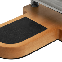 Correcteur de pieds en bois professionnel pour Pilates, durable, pour pieds plats et hallux valgus, outil réglable pour l'alignement des orteils, pour studio de Pilates et physiothérapie