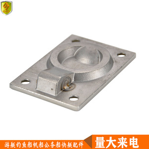 Nuevos Accesorios de Herraje de Acero Inoxidable - Manijas Cuadradas para Cubierta de Yates, Embarcaciones de Pesca y Buques Comerciales - Product Image 3