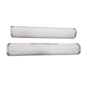 HFU640UY1000H13U5 Cartucho de filtro de alto flujo Planta química 40 pulgadas 60 pulgadas Ultrafiltración Tratamiento de agua Plegable Flujo grande