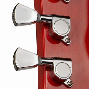 Guitare électrique classique LP Standard, forme <span class=keywords><strong>Les</strong></span> <span class=keywords><strong>Paul</strong></span>, pont fixe, pickguard crème, 6 cordes, vente en gros - Product Image 4