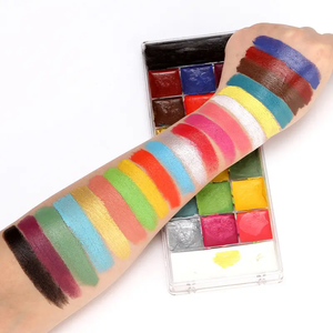 26-Color <strong>Body</strong> Painting Palette Halloween Makeup <strong>Art</strong> Paints Face and <strong>Body</strong> Paint Supplies for Oil Painting Packaged Set - Product Image 3
