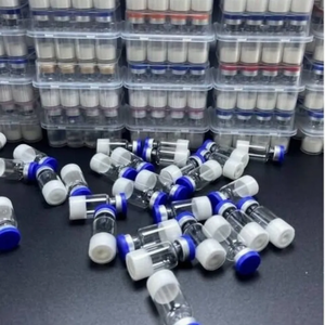 Péptido de Cobre Azul GHK-CU de Grado Cosmético para la Piel, Péptido de Cobre GHK-CU Liofilizado, Polvo GHK-CU a Granel 1g/1kg - Product Image 1