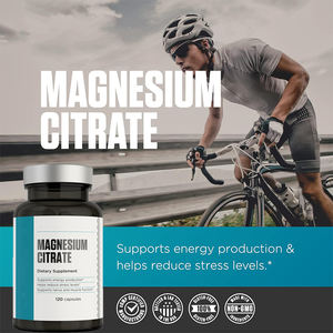 Çin'de OEM magnezyum sitrat kapsül sağlık takviyesi sitrat magnezyum kapsül - Product Image 5