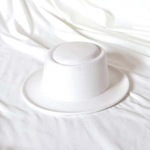 Fashion Porkpie <strong>Hat</strong> Mens Formal <strong>Hats</strong> Fedora <strong>Hats</strong> Men - Product Image 2