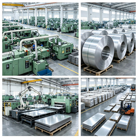 Plaque en aluminium 1500*3000mm 1000mm*2000mm 1220*2440mm 3003 5052 5083 6061 7075 pour matériaux de construction