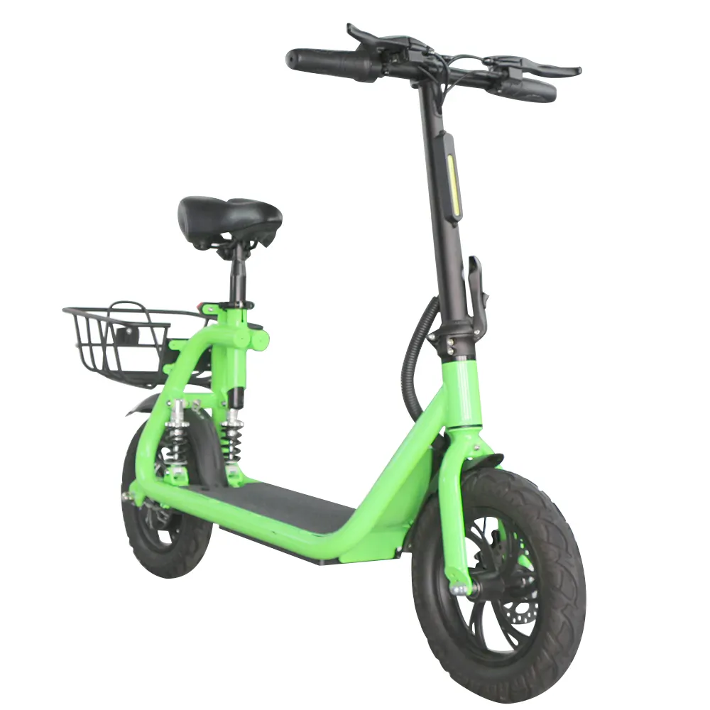 ESWING 2019 Hot 2 Bánh Xe Chia Sẻ Nhỏ Ebike 12 Inch Electric Scooter Chia Sẻ Với Pin Có Thể Thay Thế