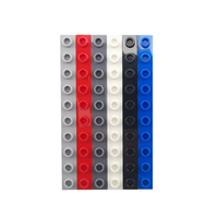 NO.2730 Bolsa de piezas de plástico ABS para bricolaje, juego de bloques de construcción compatibles con Moc Bricks para niños