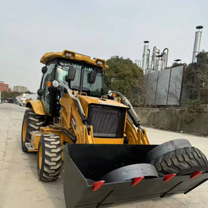 Chargeuse-pelleteuse compacte d'occasion CAT 420F 4x4 9 tonnes, modèle 2020, moteur Cummins pour pompe - Product Image 5