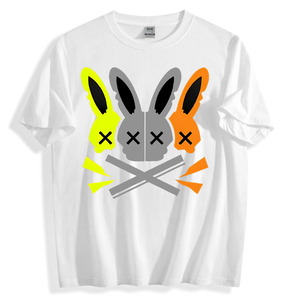 Fashion Cotton Tee Herren 180g bedruckte Kurzarm Sommer Trendy Tee Custom Kostenloser Versand - Product Image 5