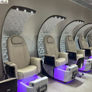 Superventas equipo <span class=keywords><strong>de</strong></span> uñas <span class=keywords><strong>de</strong></span> lujo King Dubai pedicura Silla <span class=keywords><strong>de</strong></span> spa con lavabo para pies - Product Image 5