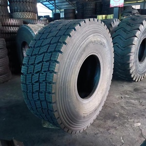 Werkseitige Lieferung von 16/70-20-Laderreifen 23.5 R25 Stahldraht-Reifen mit Schnee muster <span class=keywords><strong>P</strong></span> f - Product Image 2