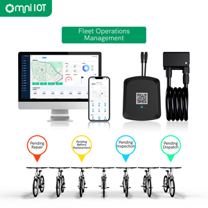 Omni Hub Lock GPS 4G LTE Cat. M1 Bluetooths Box Dispositivo Sistema inteligente Bicicleta compartida Ebike Sharing Bike Solution NB IOT <span class=keywords><strong>Module</strong></span> - Product Image 4