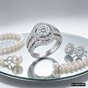 Anillo de compromiso y boda romántico de oro macizo S925/14K/18K con diamante de laboratorio de 3 quilates VS, corte brillante, engaste de púas, certificado IGI - Product Image 5