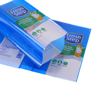 Étiquettes thermorétractables personnalisées en PVC/PET pour l'emballage des produits pour animaux de compagnie