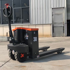 Transpalette Électrique Tout-Terrain Automatique <span class=keywords><strong>pour</strong></span> Terrains Inégaux et Montagneux, Idéal <span class=keywords><strong>pour</strong></span> la Restauration et les Zones Difficiles - Product Image 4