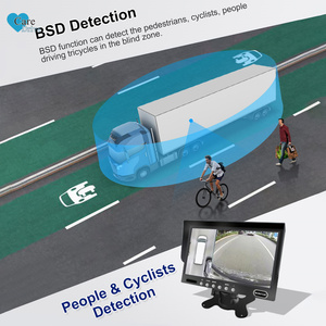 Caredrive hệ thống trợ lý lái xe tiên tiến (ADAS) Màn hình mệt mỏi lái xe làn đường khởi hành cảnh báo an toàn giám sát lái xe - Product Image 5