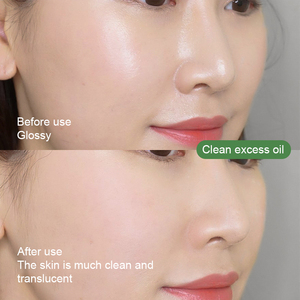 Etiqueta privada Orgánica Máscara de té verde Stick Vitamina C y arcilla blanqueadora purificadora de hierbas Barro facial para el cuidado de la piel de belleza - Product Image 6