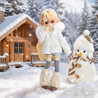 Vente en gros de poupées Mirai authentiques, figurines articulées BJD en fourrure, en boîte, boîte mystère, jouet tendance, ornement de bureau, jouets de collection