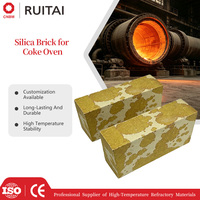 Fabricant de briques de silice haute performance CNBM, briques réfractaires haute température pour fours à coke