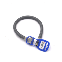 Tuyau flexible tressé en acier inoxydable DALEPU pour robinet de salle de bain 10-200CM, connecteur de plomberie anti-fuite