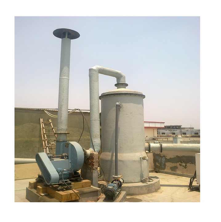 High Efficiency Industrial Gas Scrubber Wet Dust Collector Waste Gas