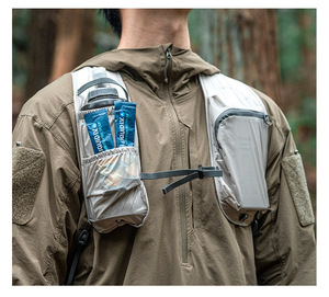 Sac à dos de randonnée pliable imperméable Hikeman en nylon ultraléger avec revêtement en silicone, 20L, pour les voyages et la randonnée - Product Image 5