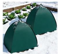 Opvouwbare winterplantenbeschermingstent, anti-vorst, wind- en sneeuwbestendig voor tuin, groenten, fruit en bloemen