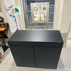 Meuble de base carré en bois écologique 10L pour aquarium <span class=keywords><strong>Tetra</strong></span>, emballé, étanche, accessoire d'aquarium - Product Image 6