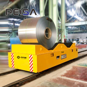 औद्योगिक उपयोग के लिए कारखानों/गोदामों में सामग्री हैंडलिंग के लिए नई बैटरी चालित परिवहन वाहन - Product Image 1