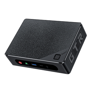 GTR6 6900HX 4 ekran 8K ry-zen Mini <span class=keywords><strong>PC</strong></span> Win 11 Pro oyun masaüstü bilgisayar 8C/16T HD-MI DDR5 çift SO-DIMM parmak izi - Product Image 4