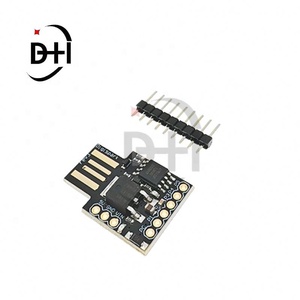ATtiny85 Digispark Kickstarter ไมโครยูเอสบีบอร์ดพัฒนาโมดูลสำหรับ Arduino IIC I2C TWI SPI ไมโครคอนโทรลเลอร์พลังงานต่ำ - Product Image 1