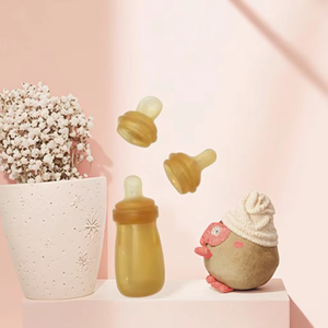 OEM ODM Fabrikpreis Manuelle BPA-freie Babyflasche aus Silikonmaterial für 0-12 Monate - Product Image 1