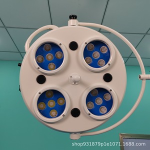 Lámpara LED portátil sin sombras WYD-365 para examen médico, montada en el techo a 2.8 m. - Product Image 4