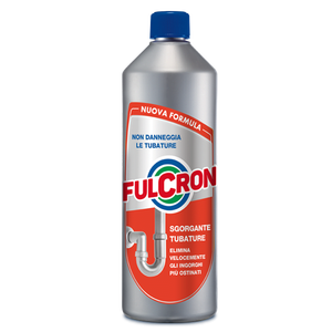 FULCRON 1 Lt Pipe Unclogger Premium Drain Cleaner Producto - Product Image 2