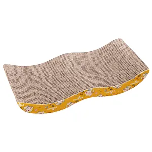 HOT Sellers Factory Supply Wave Ttype Cat Scratcher