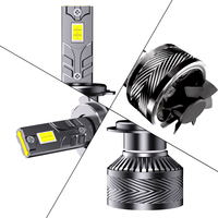 Feux avant de voiture POPNOW, système d'éclairage automatique, ampoules LED H1 H3 H11 9005 HB3 9006 HB4 880 881 H7 H4, phares LED