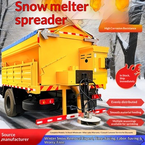 Snow Melting Agent Spreader Municipal Road Ice and Snow Removal Melting Snow Salt <b>Sprinkling</b> Equipment Vehicle-Mounted - Product Image 1