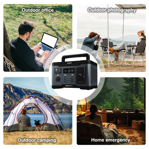 Senci 1000W 921Wh Lifepo4 Super Charge Rapide 1000Wh Centrale Électrique Portable à Usage Domestique Générateur Solaire pour Packs de Batteries Extérieurs - Product Image 3