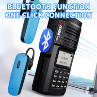 HELIDA FS-8300D DMR Digital Analog Walkie Talkie U/V Dual Band IP68 Tahan Air 5W Radio Dua Arah dengan GPS Bluetooth Tipe-C