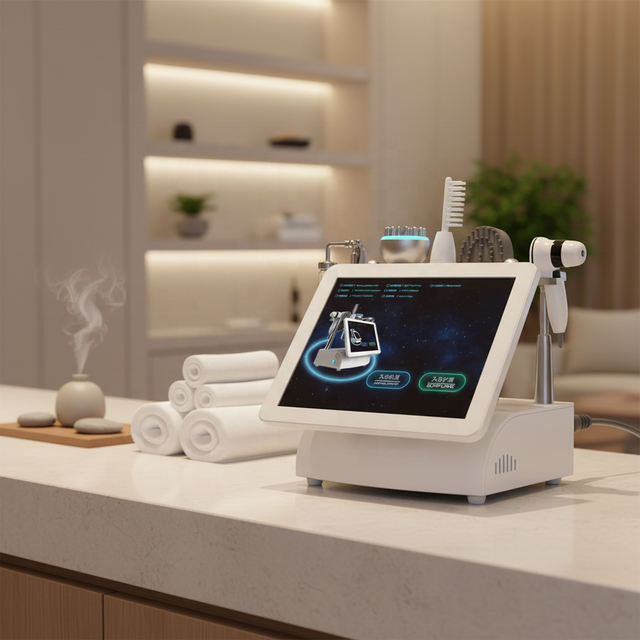 A Popular Portable Beauty Hair Follicle Detector and Skin Analyzer in 2026, Featuring Hair Follicle Detection Capabilities.