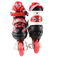 Vente en gros FLYINC DRAGON 4 Patins à roulettes en ligne réglables avec roues LED clignotantes, roulement ABEC-7, châssis en aluminium