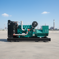 Groupe électrogène diesel marin à châssis ouvert Wellpower personnalisable CCS 200 kW 250 kVA 60/50 Hz ATS télécommandé 1800 tr/min Weichai Euro