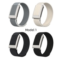 Bracelet de montre en nylon de luxe en promotion pour Whoop 5.0/MG Sport – Bracelets de remplacement souples et respirants pour hommes et femmes