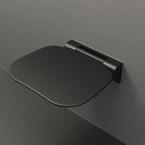 Sedile <span class=keywords><strong>Doccia</strong></span> Pieghevole <span class=keywords><strong>a</strong></span> Parete, Design Moderno Compatto, Soluzione Salvaspazio, Alta Capacità di Carico per Bagno - Product Image 1