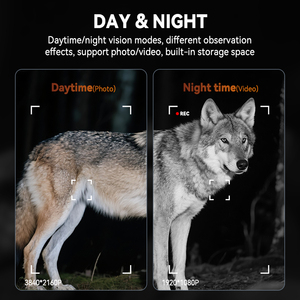Fabbrica di visione notturna di alta qualità monoculare per il binocolo all'aperto del telescopio di caccia degli <span class=keywords><strong>animali</strong></span> per la visione notturna a lungo raggio - Product Image 5