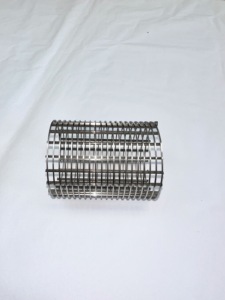 고품질 맞춤형 스테인레스 웨지 와이어 상처 잘 스크린 물고기 강 물 섭취 - Product Image 5