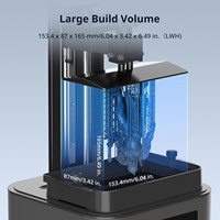 ANYCUBIC Photon Mono 4 Ultra 10K 120mm/jam Pencetakan Cepat Resin LCD Printer 3D
