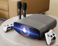 Proyector LCD Inteligente ZOKU U1 con WiFi, Resolución 1080P, Software Personalizado Basado en Android, Logotipo Personalizado, Proyector para Reuniones y Educación